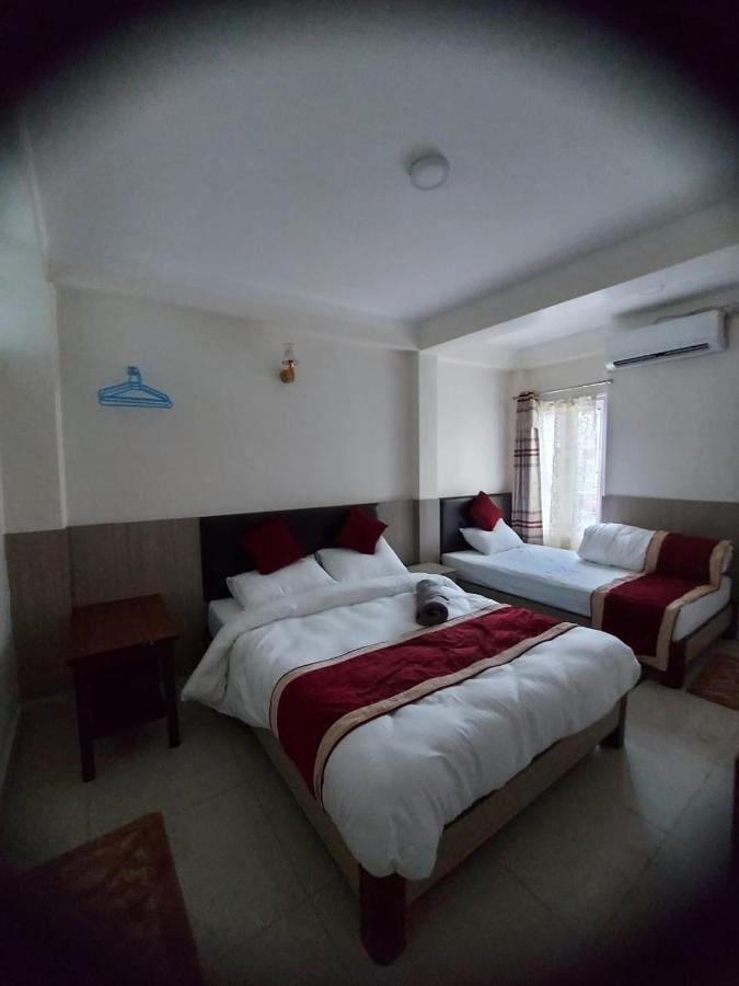 קטמנדו Om Bramha Hotel מראה חיצוני תמונה