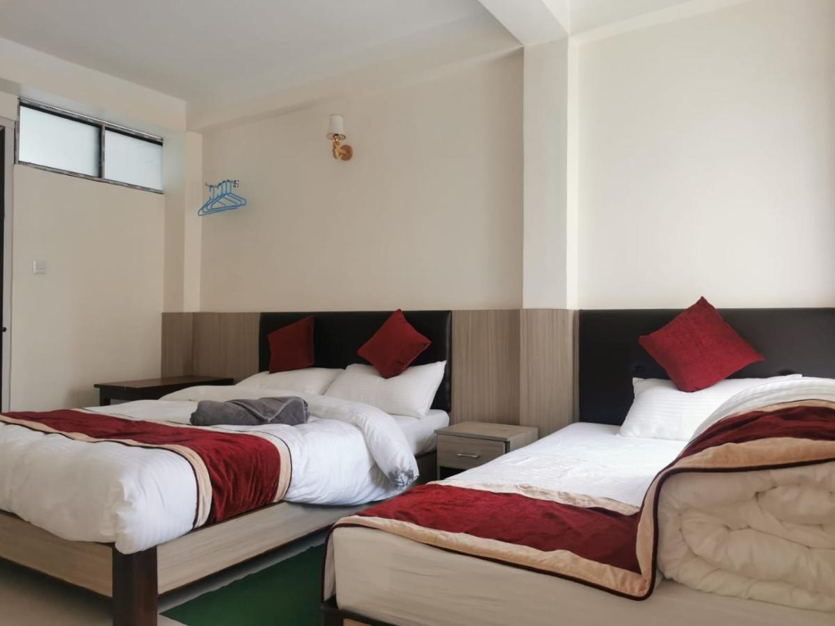 קטמנדו Om Bramha Hotel מראה חיצוני תמונה